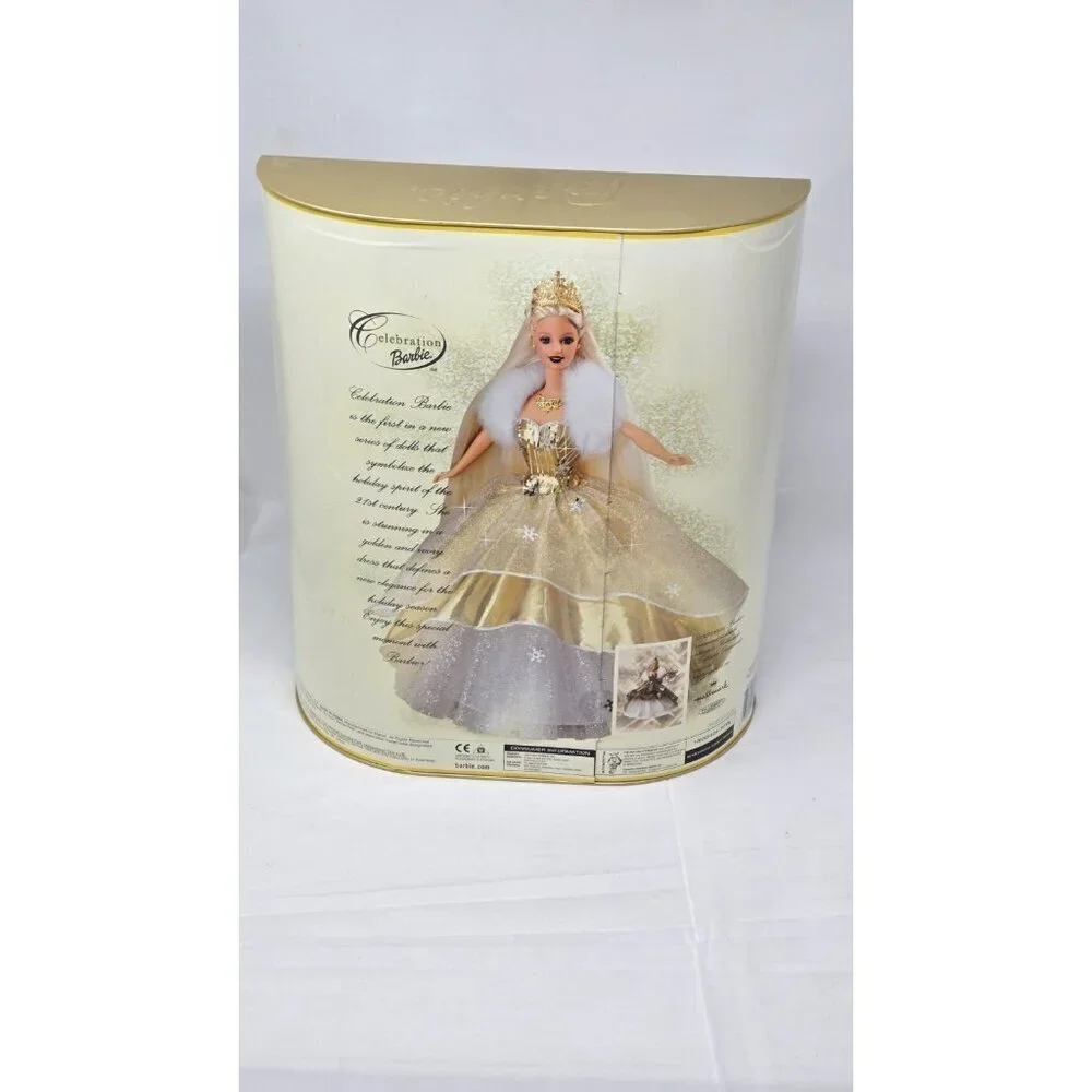 Special 2000 Edition Celebration Barbie Doll 12